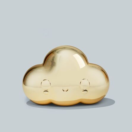 FriendsWithYou, ‘LITTLE CLOUD (GOLD PLATED)’, 2021