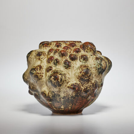 Axel Salto, ‘Untitled Stoneware Vase’, 1944
