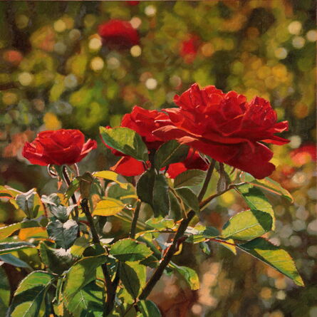 Jeffrey Vaughn, ‘Red Roses’, 3500