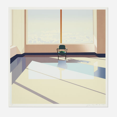 John Register, ‘Waiting Room for the Beyond’, 1988