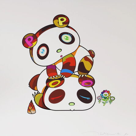 Takashi Murakami, ‘Panda Cubs, Hoyoyo, Zzzzz’, 2020
