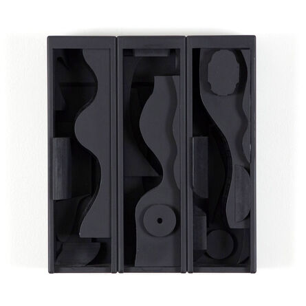 Louise Nevelson, ‘Night Blossom’, 1973