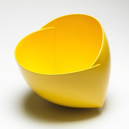 Ann Van Hoey, ‘Yellow Origami Vessel’, 2015