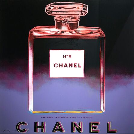 Andy Warhol, ‘Chanel FS II.354’, 1985