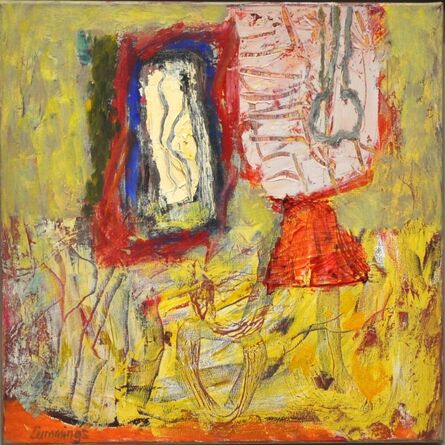 Elisabeth Cummings, ‘Still-life on Yellow’, 2012