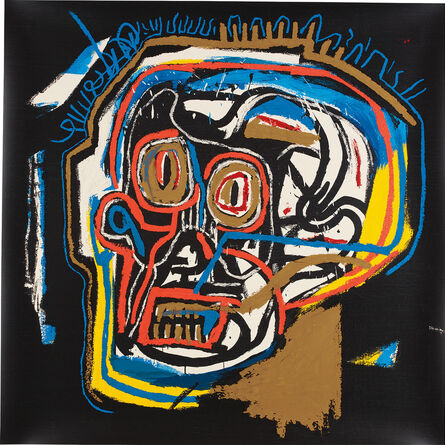 After Jean-Michel Basquiat, ‘Head’