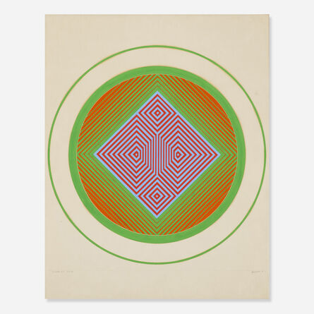 John Pearson, ‘Unicellular #2’, 1966