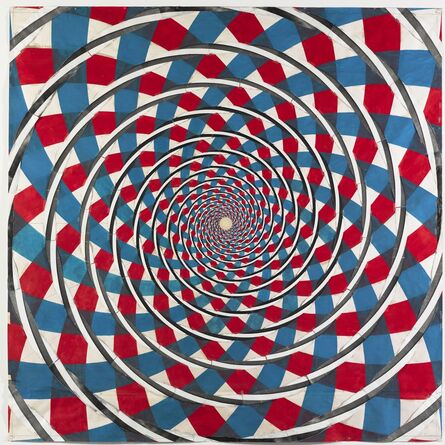 Philip Taaffe, ‘Study for Unit of Direction’, 2003