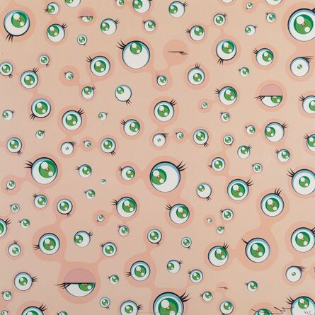 Takashi Murakami, ‘Jellyfish Eyes’, 2001