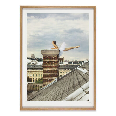 JR, ‘Ballet, Palais Royal, Paris’, 2022