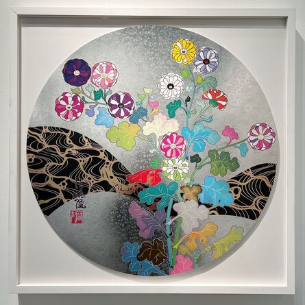 Takashi Murakami, ‘Korin: Flower’, 2014