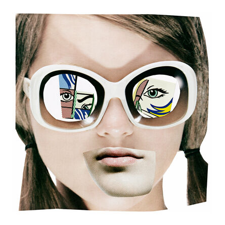 Patti Menkes, ‘Woman with Sunglasses’, 2010