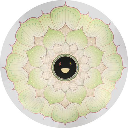Takashi Murakami, ‘Lotus Flower (White)’, 2010