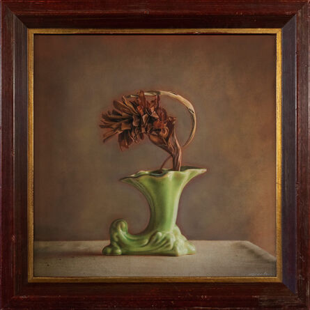 Kate Breakey, ‘Green Vase with Ginger Flower’, n.d.