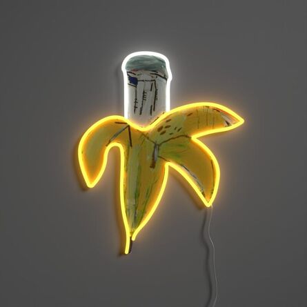 Jean-Michel Basquiat, ‘Banana’, 2022