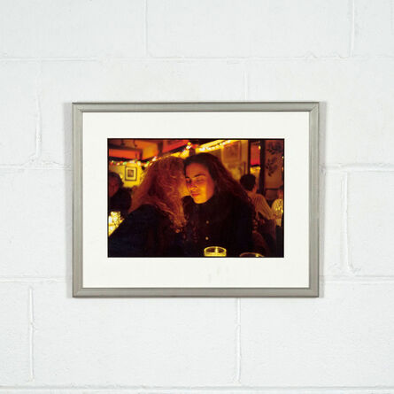 Nan Goldin, ‘Lynette & Donna at Marion's Restaurant, NYC, 1991’, 1991