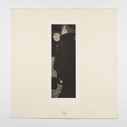 Gustav Klimt, ‘Sisters [Das Werk Gustav Klimts]’, 1908-1914
