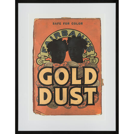 Mildred Howard, ‘Gold Dust, The Other Side of the Coin’, 2014