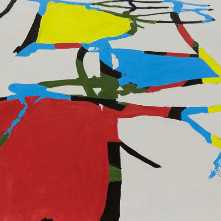 Koen van den Broek, ‘Composition with Red, Blue and Yellow’, 2021