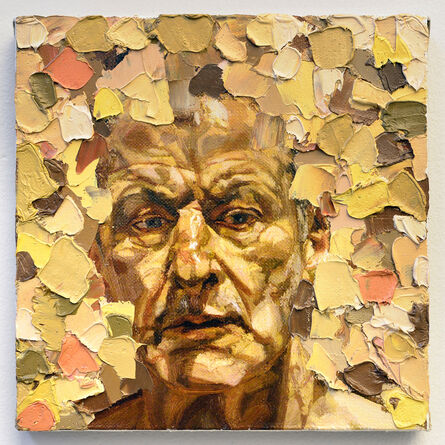 Przemek Matecki, ‘Lucian Freud, from the Small Paintings series (A071)’, 2016-2018