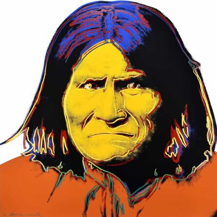 Andy Warhol, ‘Geronimo FS II.384’, 1986