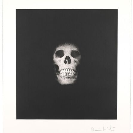 Damien Hirst, ‘I ONCE WAS WHAT YOU ARE, YOU WILL BE WHAT I AM (portfolio of 6 works; 5/6)’, 2007