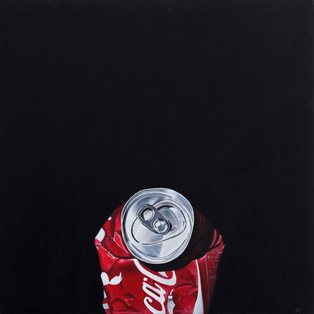 James Zamora, ‘Crushed Coke Can’, 2013