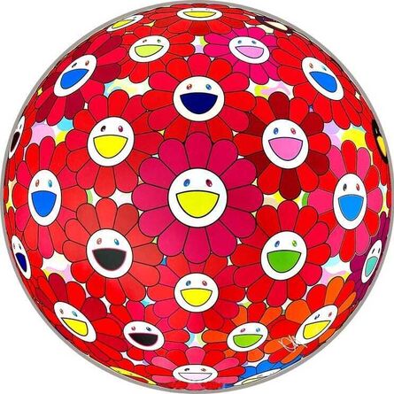 Takashi Murakami, ‘Flowerball’, 2016