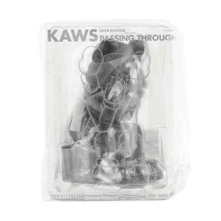 KAWS, ‘Passing Through Black (Open Edition)’, 2018