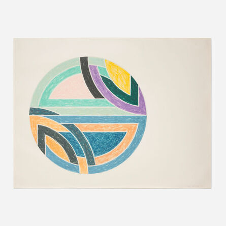 Frank Stella, ‘Sinjerli Variation II’, 1977
