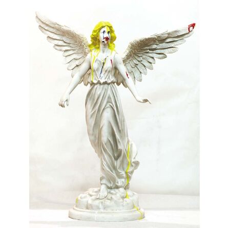 Bruce High Quality Foundation, ‘Self Portrait ( Angel of Patience)’, 2011
