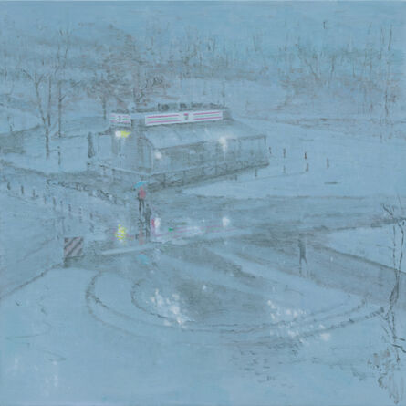 Choong-Hyun Roh, ‘snow in the night’, 2021