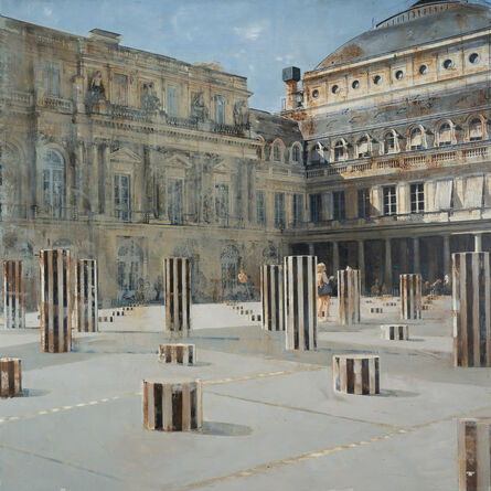 Patrick Pietropoli, ‘Palais Royal’, 2020