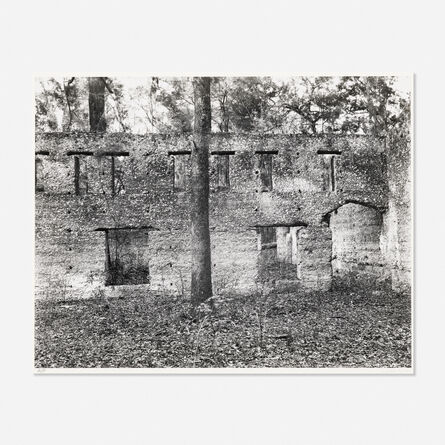 Walker Evans, ‘Ruin of Tabby (Shell) Construction, St. Mary's, Georgia, 1936 from the Walker Evans: Selected Photographs portfolio’, 1974