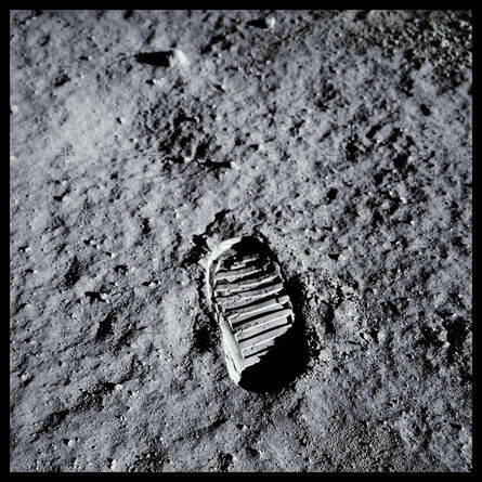 Michael Light, ‘048 Post-Contact Lunar Soil, Imprinted for the Next 2 Million Years; Photographed by Edwin "Buzz" Aldrin, Apollo 11, July 16-24, 1969’, 1999