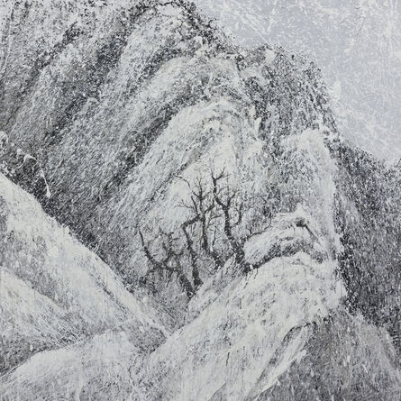 Yang Yongliang 杨泳梁, ‘Vanishing Landscape - Snowy Mountains #1’, 2017