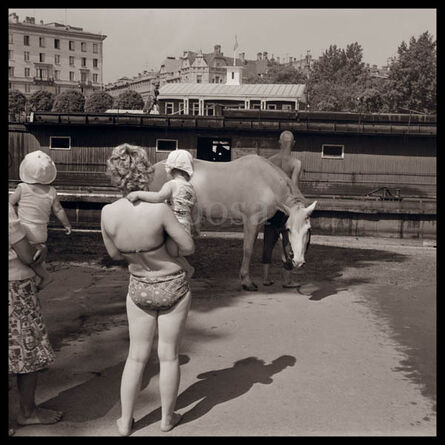 Boris Savelev, ‘Horse, Leningrad’, 1980