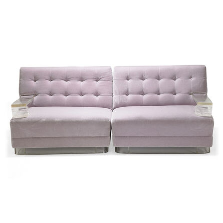 Style Of Paul Laszlo, ‘Two single-arm lounge chairs, USA’