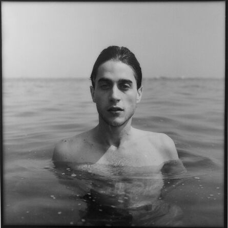 David Armstrong, ‘George in the Water’, 1977