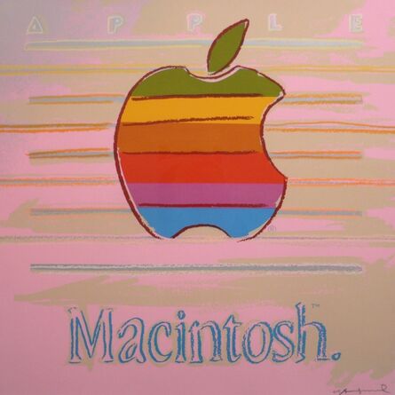 Andy Warhol, ‘Apple (FS II.359)’, 1985