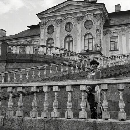 Vladislav Mamyshev-Monroe & Valery Katsuba, ‘Frederick. Contemplation on balustrade’, 2005