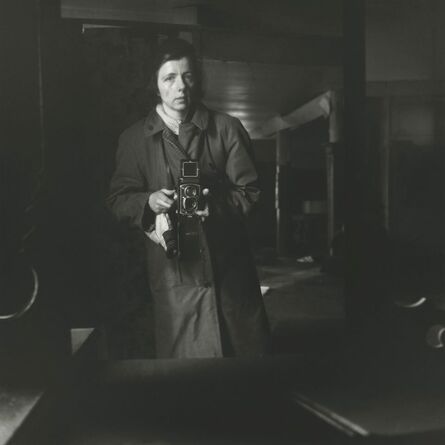 Vivian Maier, ‘Self-portrait, Hull House, Chicago, January 31’, 20th Century
