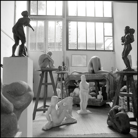 Mark Arbeit, ‘Atelier Clara Delamater’, 1993
