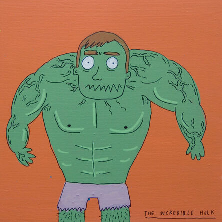 Laurina Paperina, ‘The Incredible Hulk’, 2008