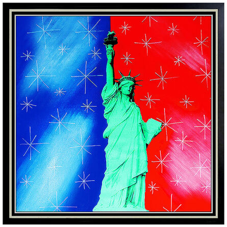 Steve Kaufman, ‘Statue of Liberty’, 21st Century 