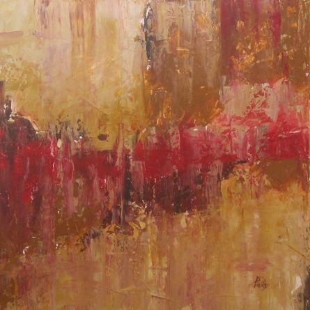 Joseph Piccillo, ‘Untitled with Red’, 2020