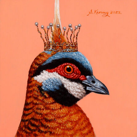Steven Kenny, ‘Royal Spinifex Pigeon’, 2022