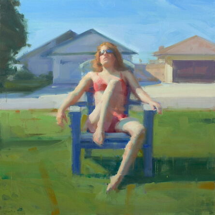 David Shevlino, ‘Sunbather’, 2009
