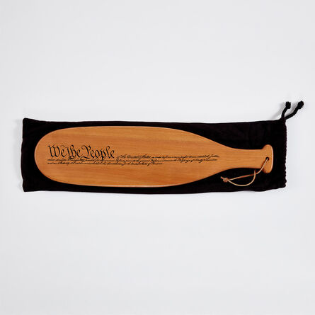 Mike Kelley, ‘Untitled (Paddle for Artist's Space)’, 1992