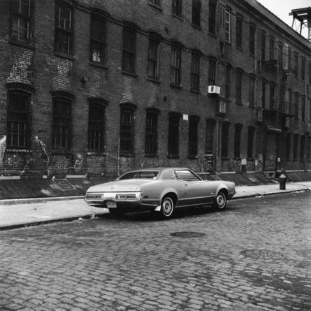 Peter Hujar, ‘Parked Car, Brooklyn’, 1976